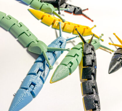 Flexible Articulated Fidget Slug – Fidget Toy Gift - Image 2