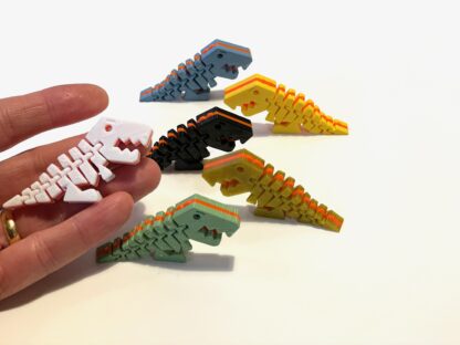 Mini Flex T-Rex - Articulated Fidget Gift Toy - Image 4